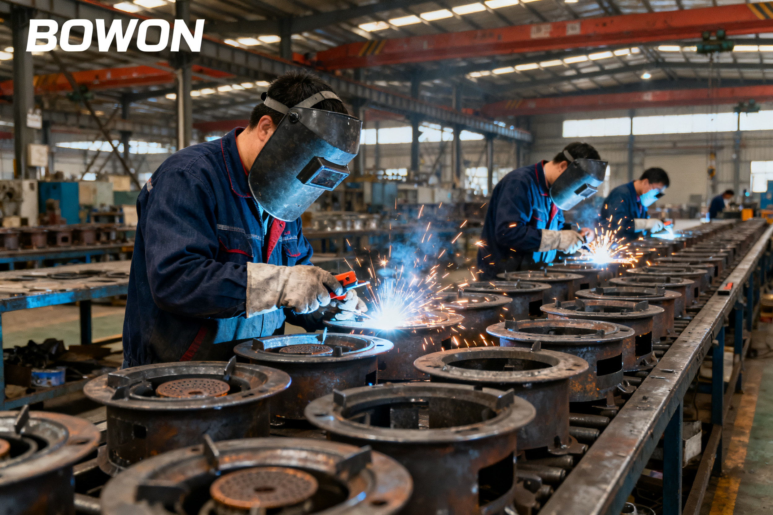 BOWON manufacturing visual